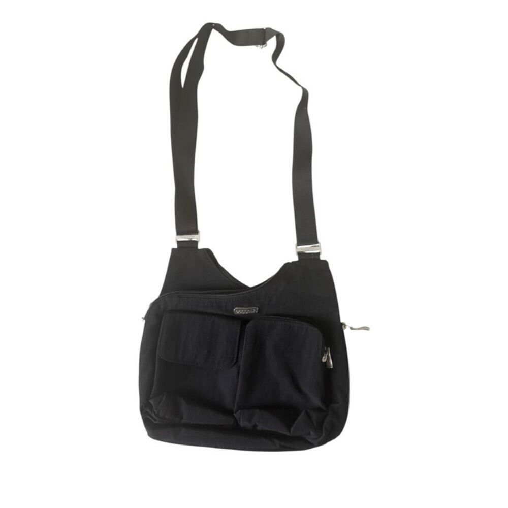 Baggallini Black Travel Purse Crossbody Adjustable Straps